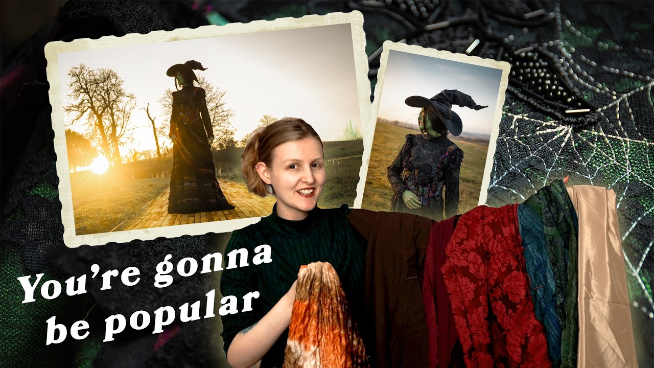 Making My Dream Wicked Cosplay! | DIY Elphaba Costume