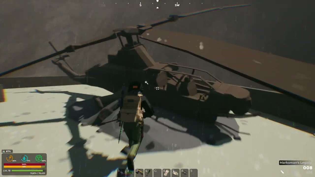 SurrounDead| Secret Military Zone Loot Run (I Regrated it)