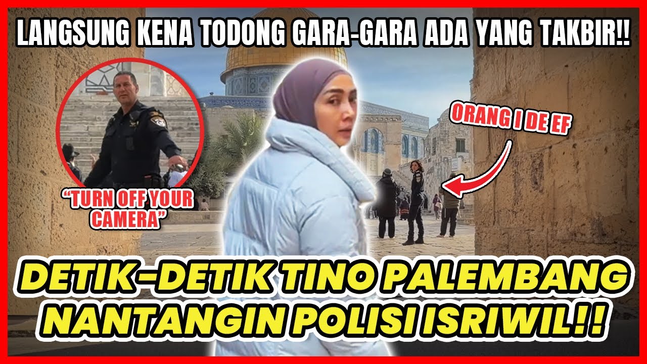 PARAH!!! KAUM WAHYUDI MASUK AQSA DI DEPAN MATA KITA - Vlog Aqsa #Part2