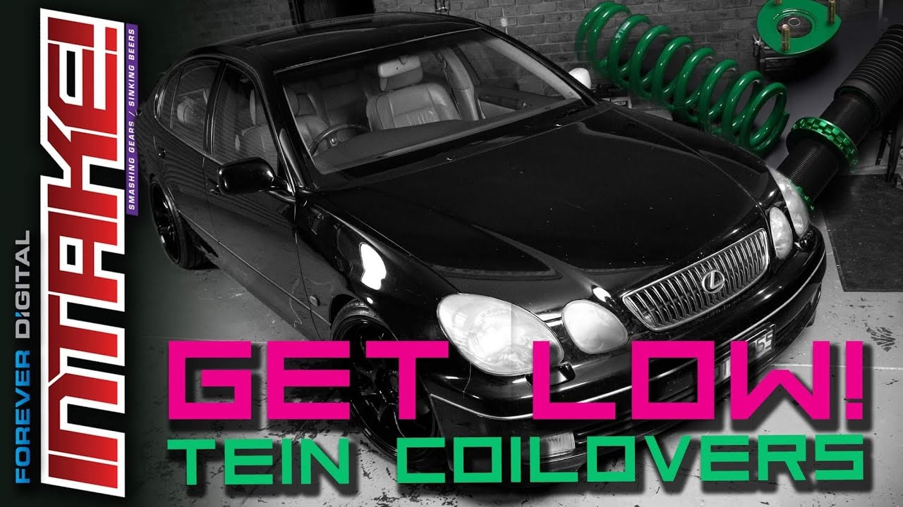 Installing Coilovers in an Aristo/GS300