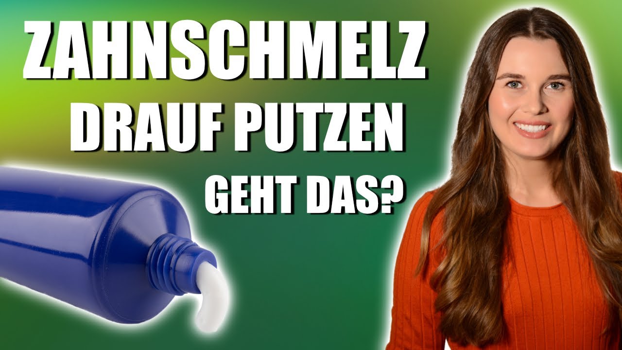 Zahnschmelz drauf putzen - geht das ❓| Hydroxylapatit | DoctorAmi