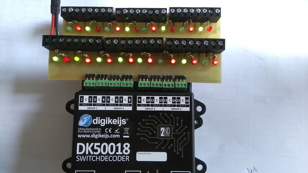 Test Digikeijs DK50018 Preset 3 compared to DR4018 Preset 3