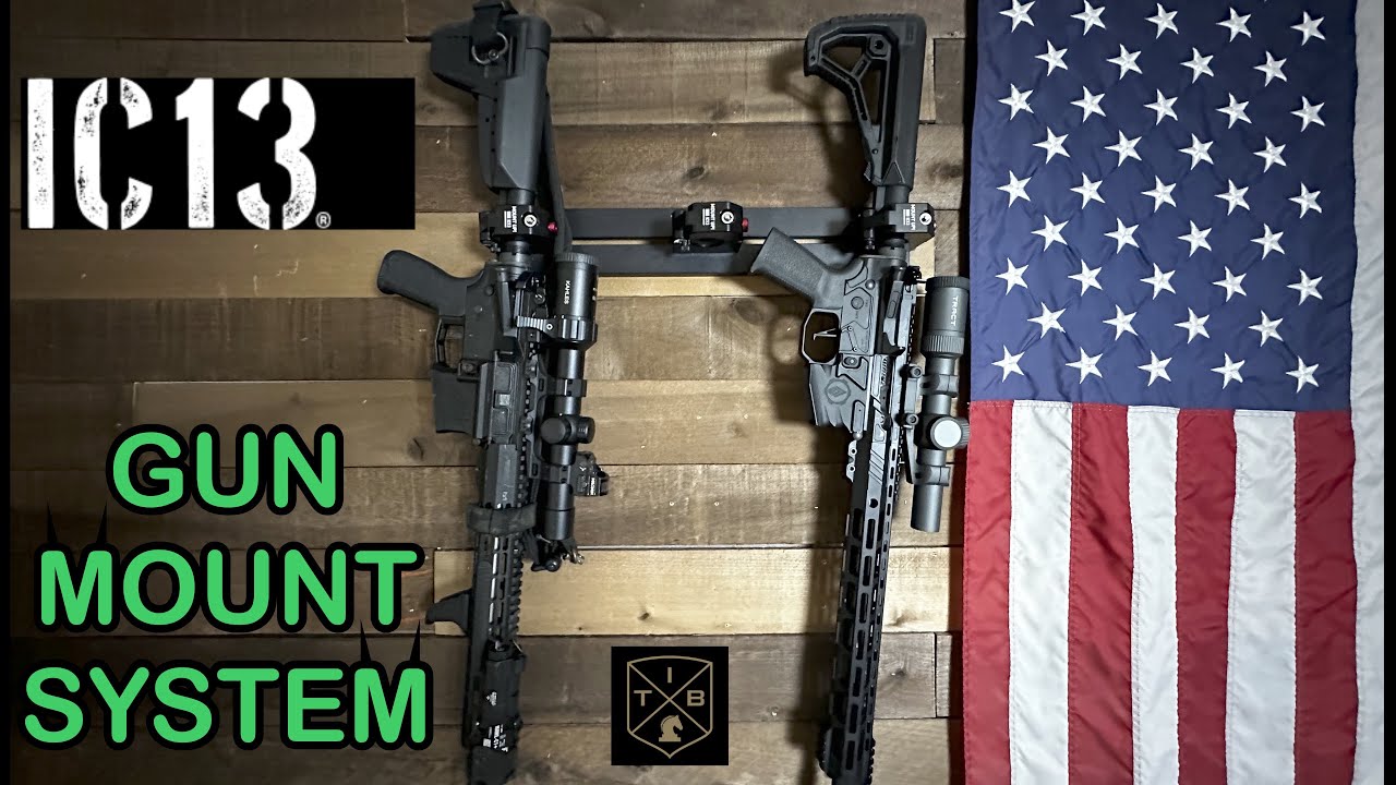 IC13 Mount Up / Gun Mounting System Review and Install