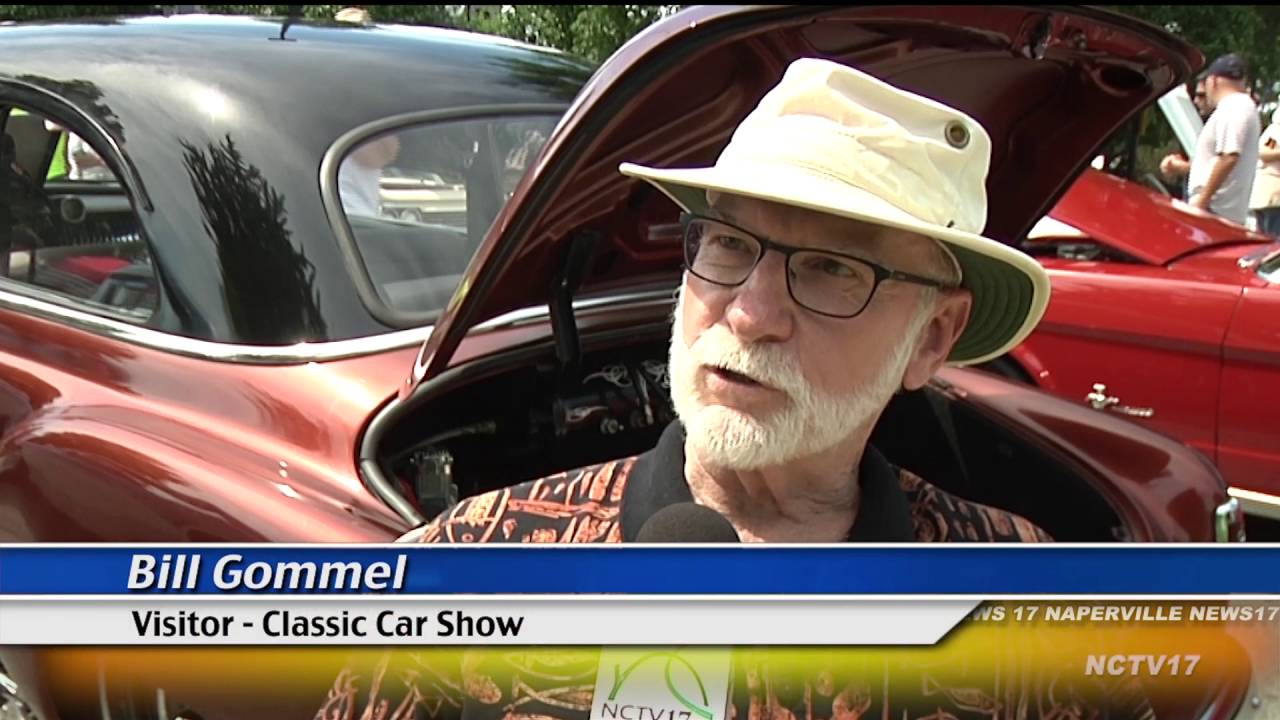 Downtown Naperville Classic Car Show