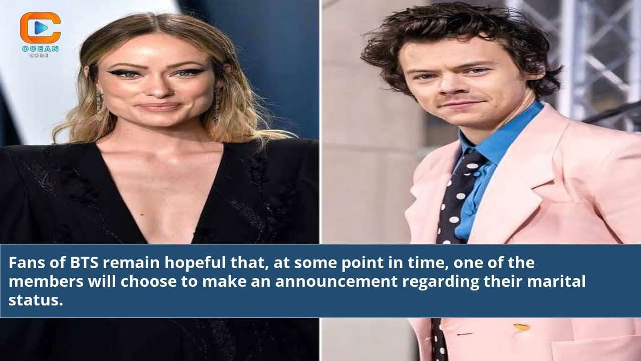 Are Any Of The Bts Married