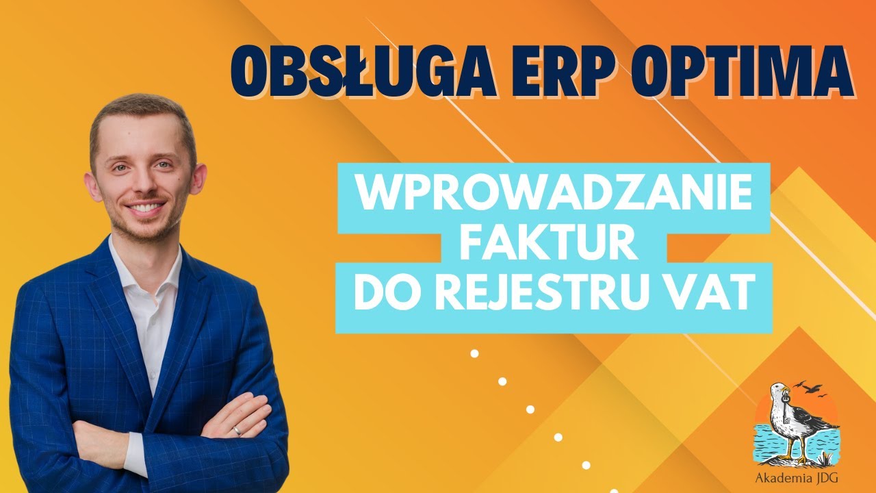 Wprowadzanie faktur do rejestru VAT