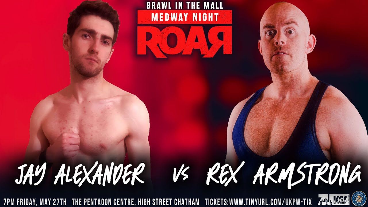 UKPW: FULL MATCH - Jay Alexander vs Rex Armstrong