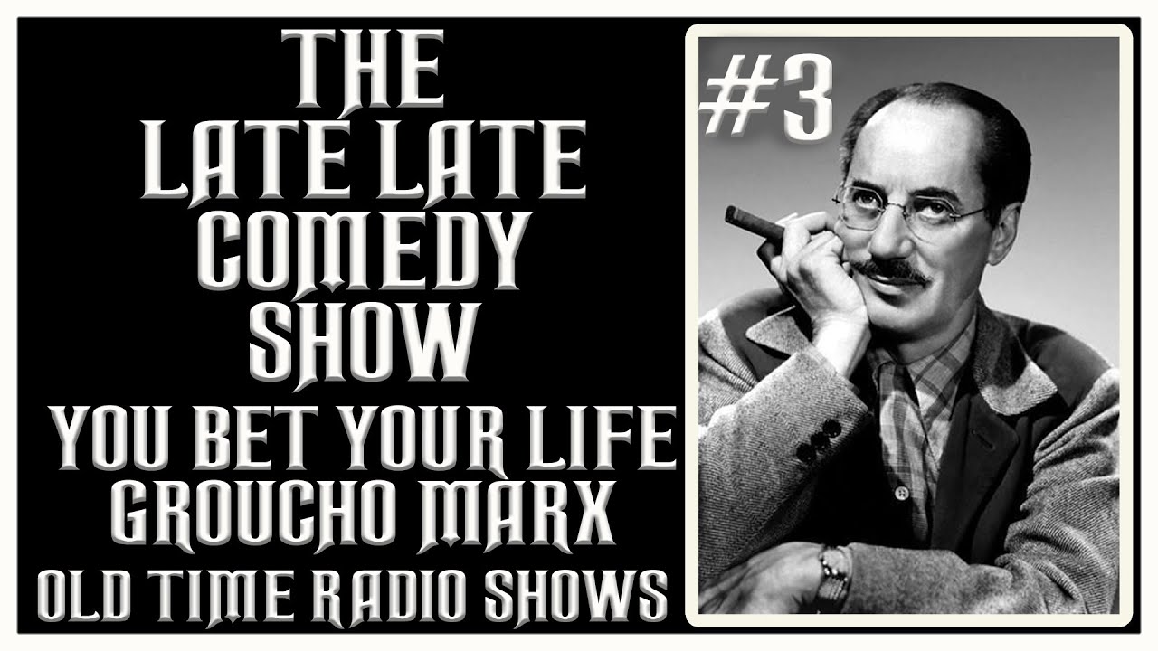You Bet Your Life Groucho Marx Old Time Radio Shows #3