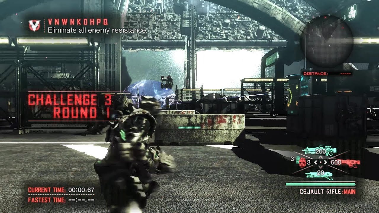 Vanquish: Challenge 3