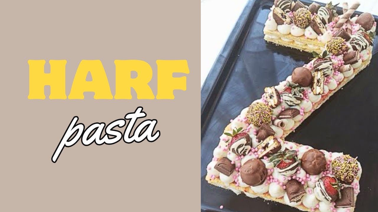 Harf Pasta Tarifi  (Kek İle)