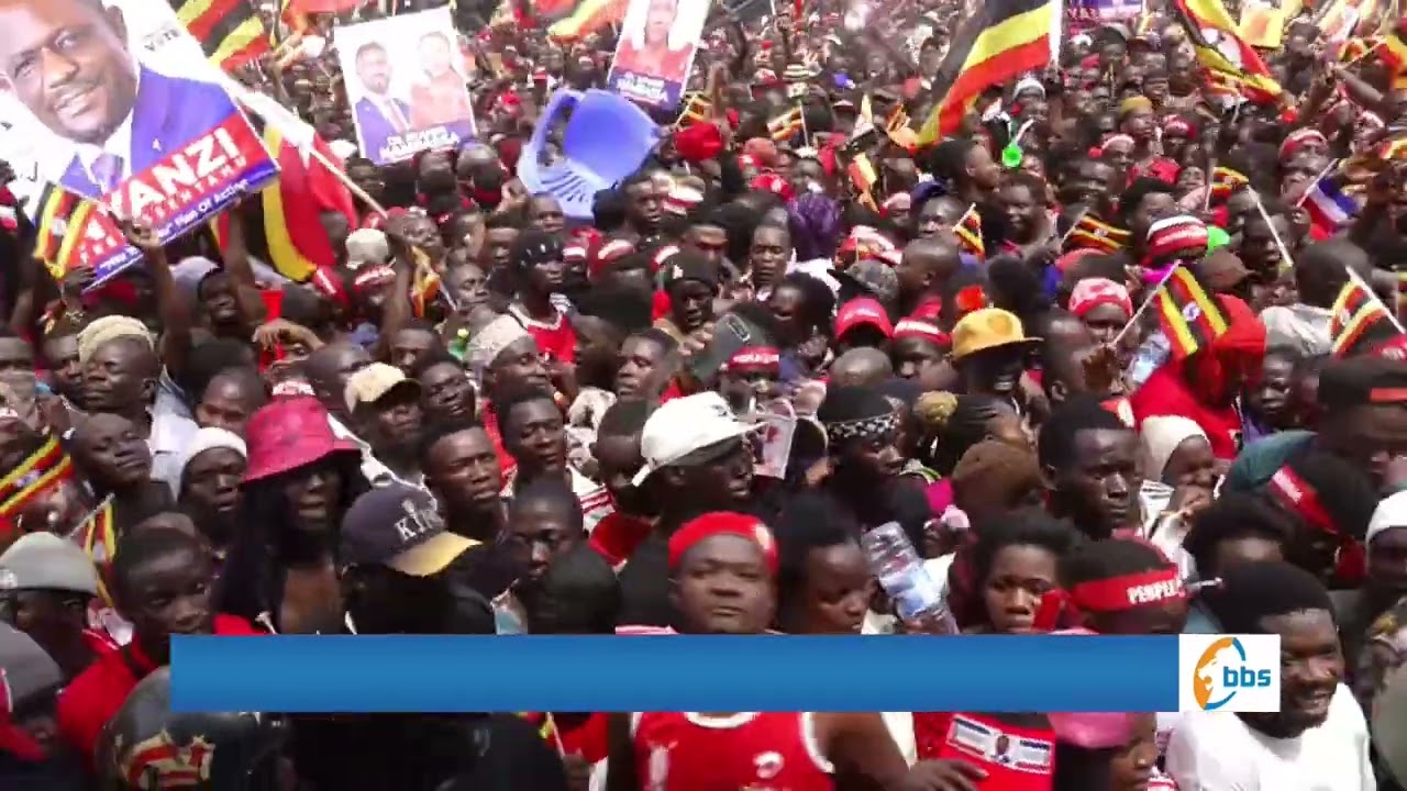 Abe Kawempe basomoozezza abe Arua mu kulaga Kyagulanyi omukwano, bakitaddemu ebirungo