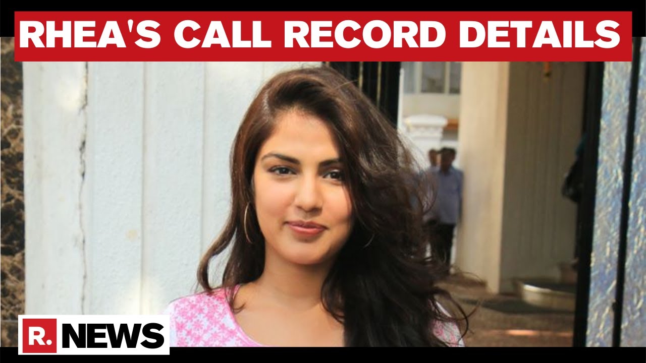Sushant Case:  Rhea Chakraborty Was In Touch With Bandra DCP Trimukhe; Call Records Accessed