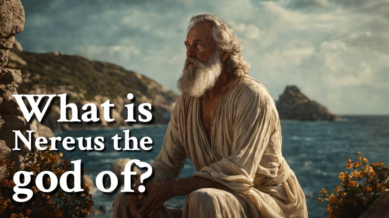 What is Nereus the god of? Greek Mythology Story