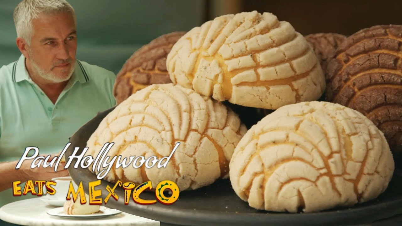 Пол пробует самый вкусный хлеб в Мексике | Paul Hollywood's Eats Mexico