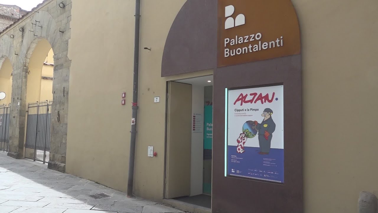 Altan, Cipputi e la Pimpa in mostra a Pistoia