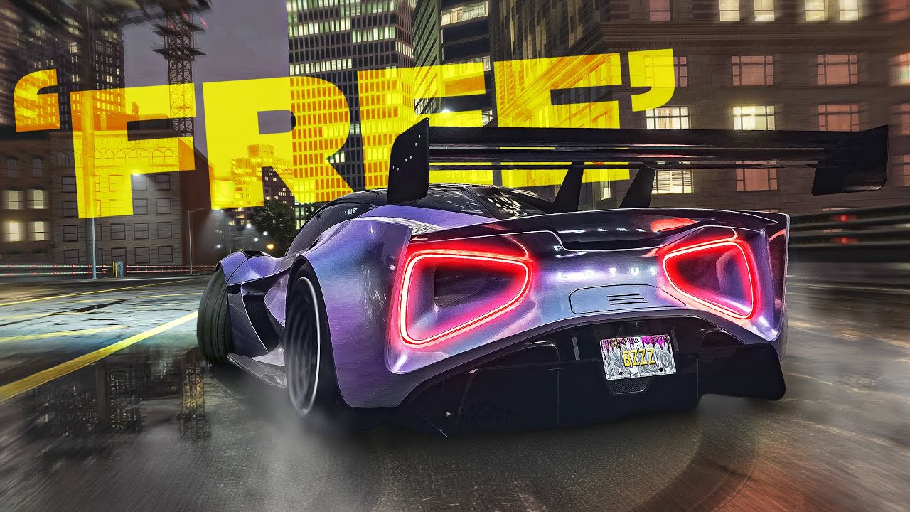This Need for Speed is 'FREE' Now