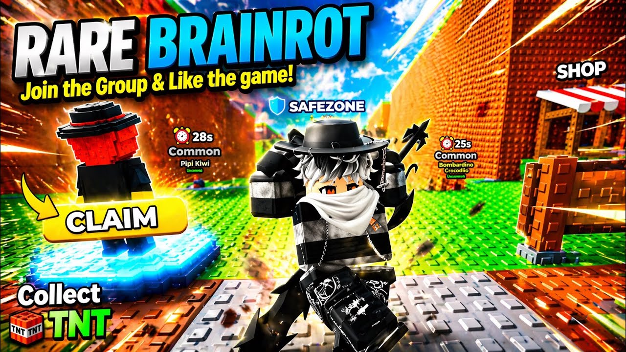 I played Escape Tsunami for Roblox Braintot