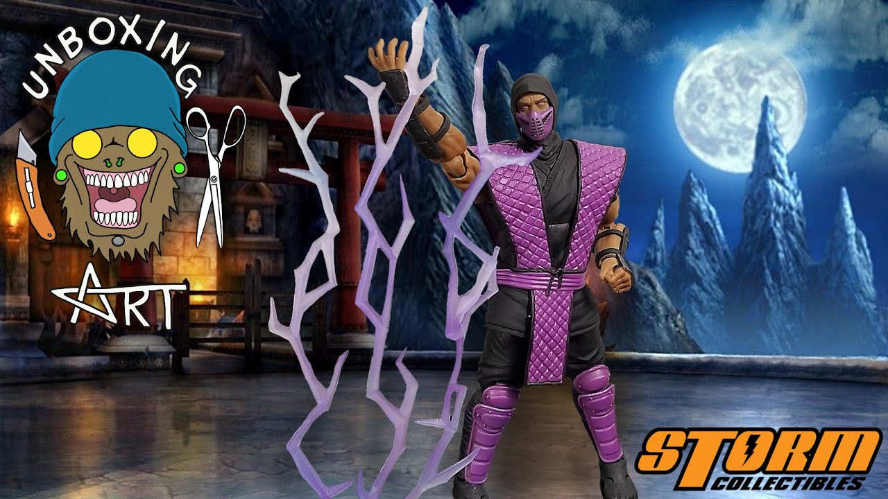 Storm Collectibles NYCC Exclusive  Mortal Kombat Rain Unboxing and Review