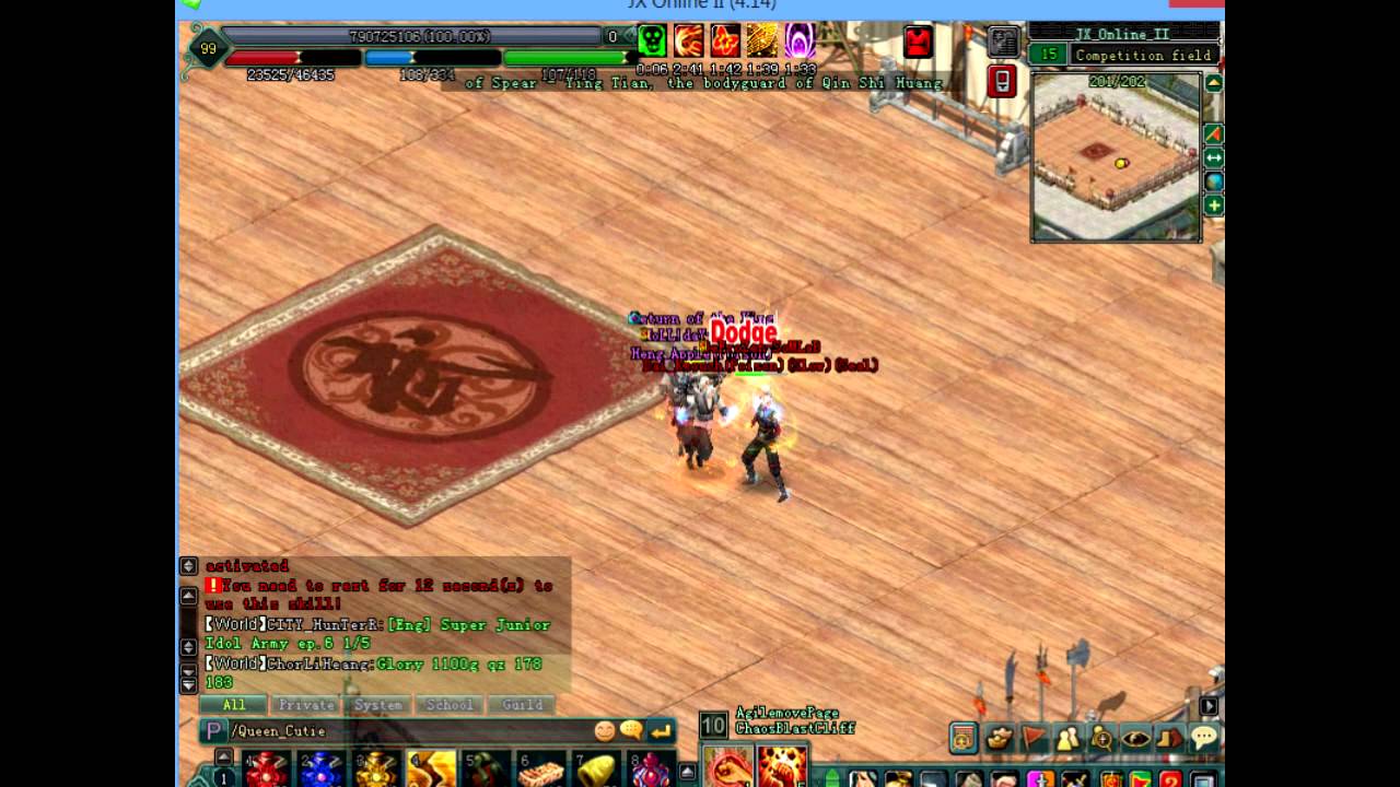 07  JX2 PVP vai with SM Mashal Dai Kmouch - Heng Apple JX2