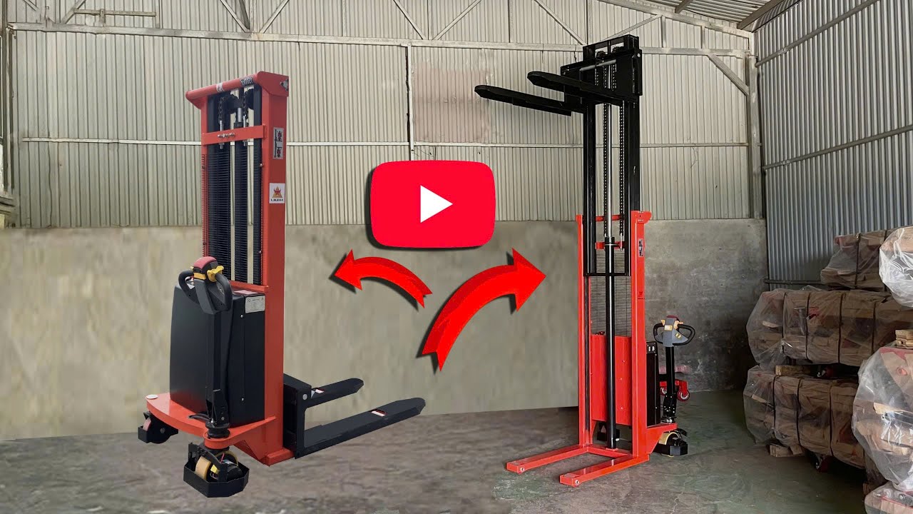 [ BÁO GIÁ ] Xe Nâng Điện Đi Bộ Lái 1.5 Tấn Cao 3M - Model CTDC1530