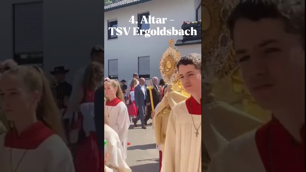 Fronleichnam aus Ergoldsbach