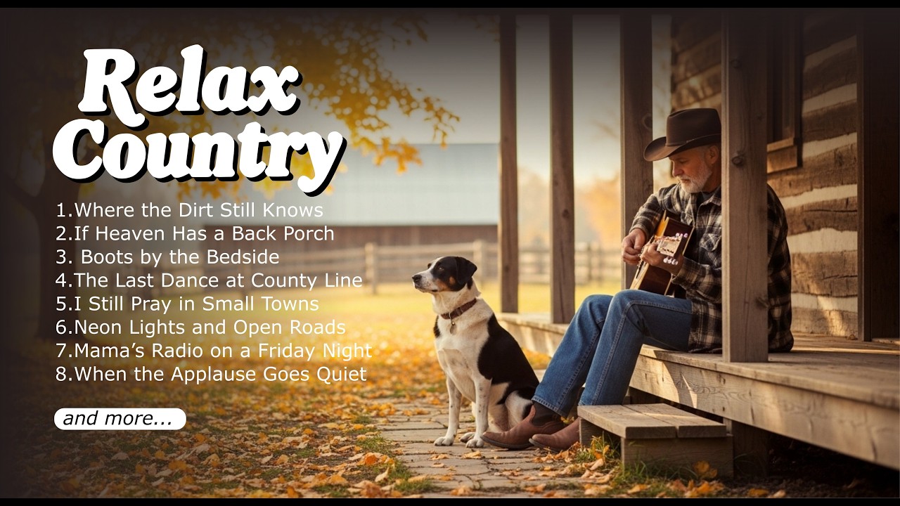 Country Relax — Cozy Country Guitar for Work, Study, and Coffee Time