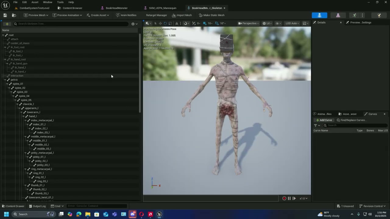 Use Your Own Mesh with the ARPG UEFN Plugin Part 1