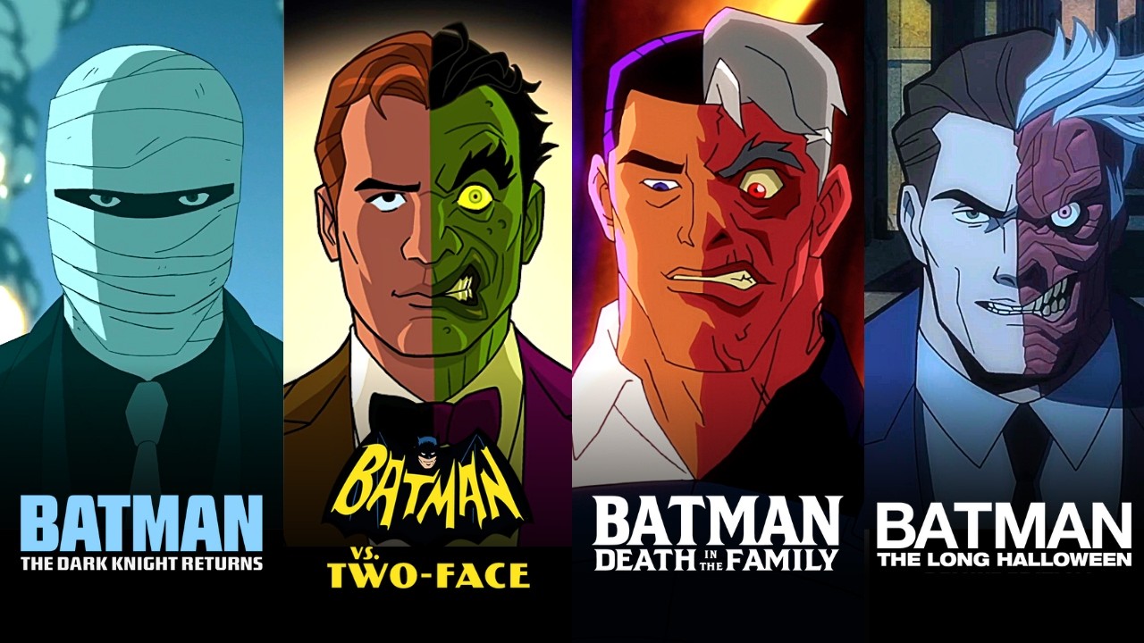 The Evolution of Two-Face (2013 - 2021)