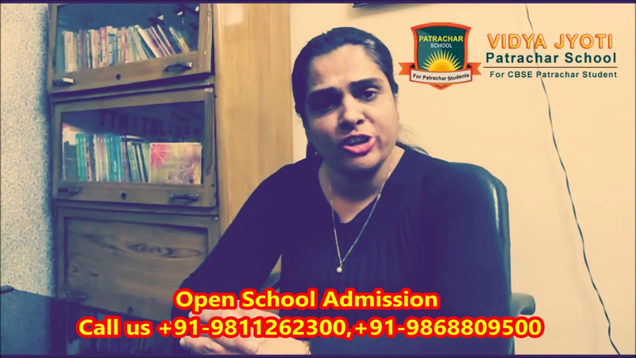 CBSE Open School Admission Delhi 10th, 12th | 09868809500