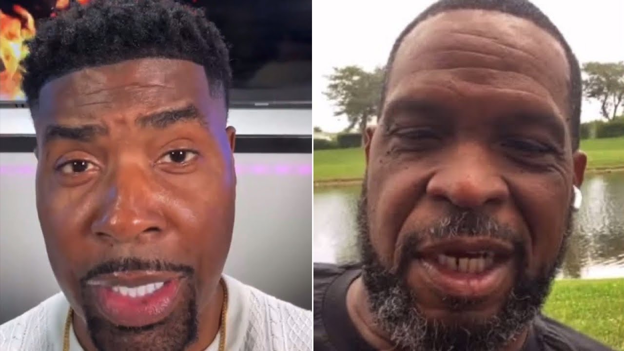 Tariq Nasheed VIOLATES Uncle Luke For DISSING FBA & Lying On Him “NO TALENT MUSH MOUTH..
