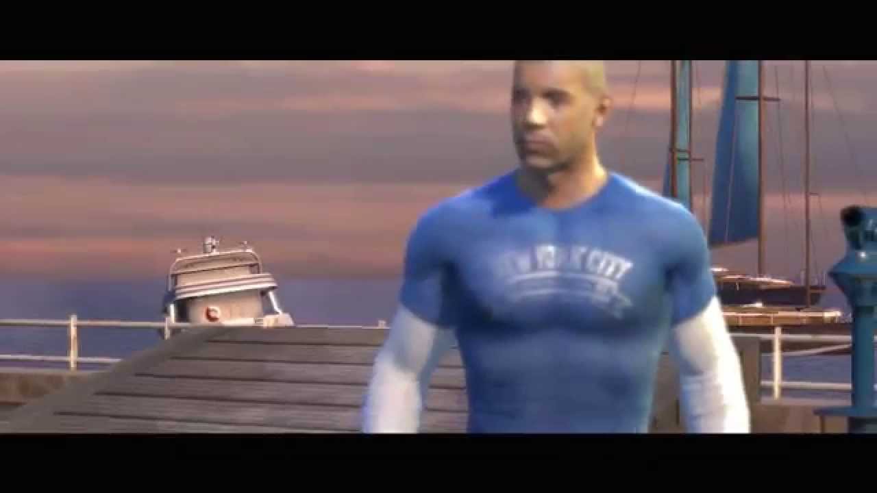 Wheelman Cinematic Trailer