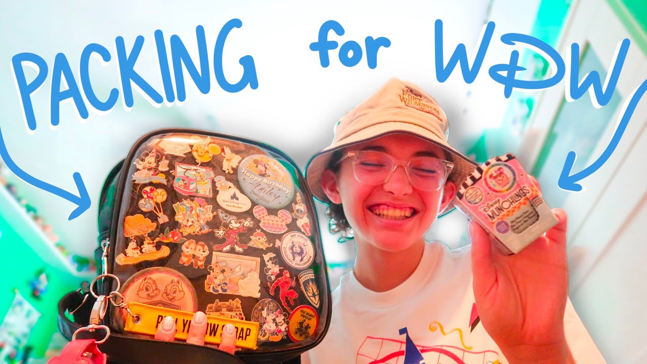 Packing for Walt Disney World! New Favorite Items & Munchlings Unboxing! 2024
