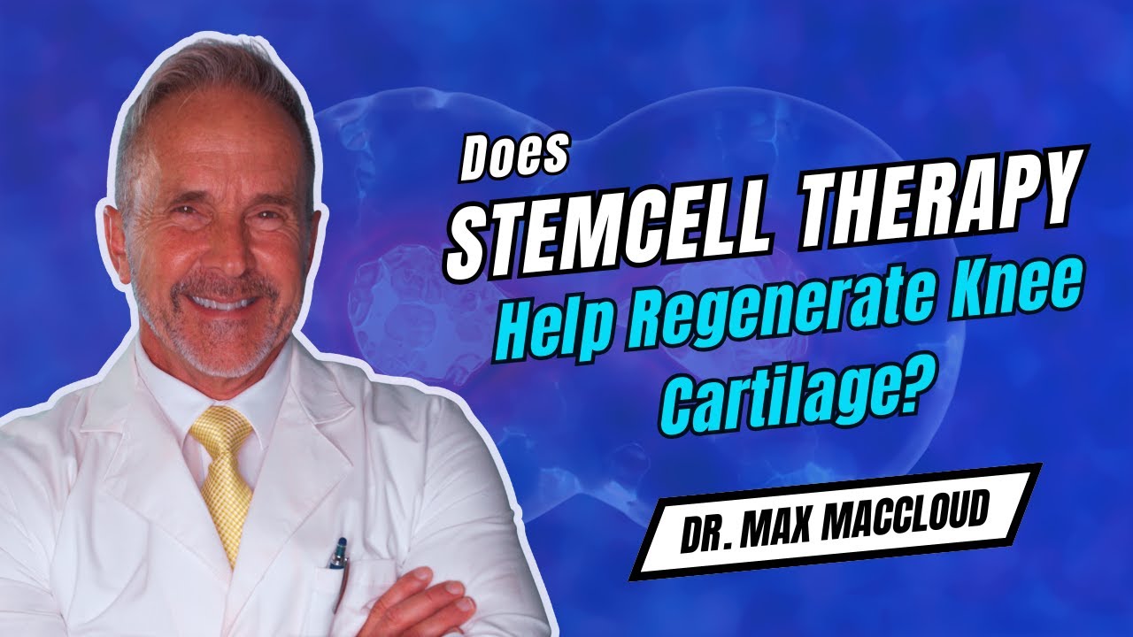 Does Stem Cell Therapy Really Repair Knee Cartilage?