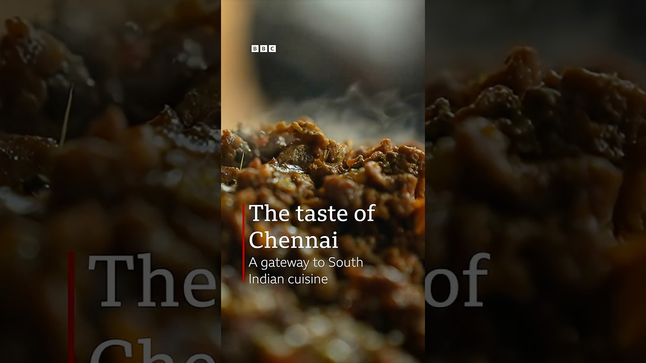 From Idlis to Biryani: A look at Chennai's wide variety of cuisines | BBC News India