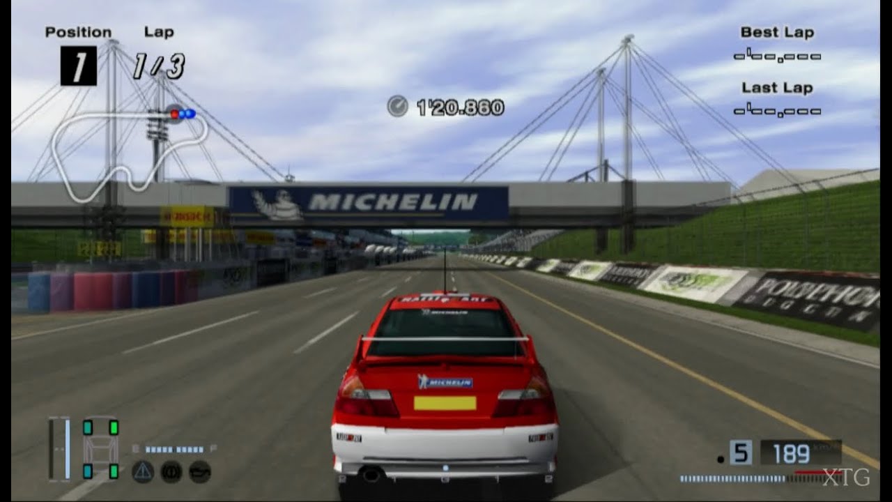 [#67] Gran Turismo 4 - Mitsubishi Lancer Evolution VI Rally Car HD PS2 Gameplay