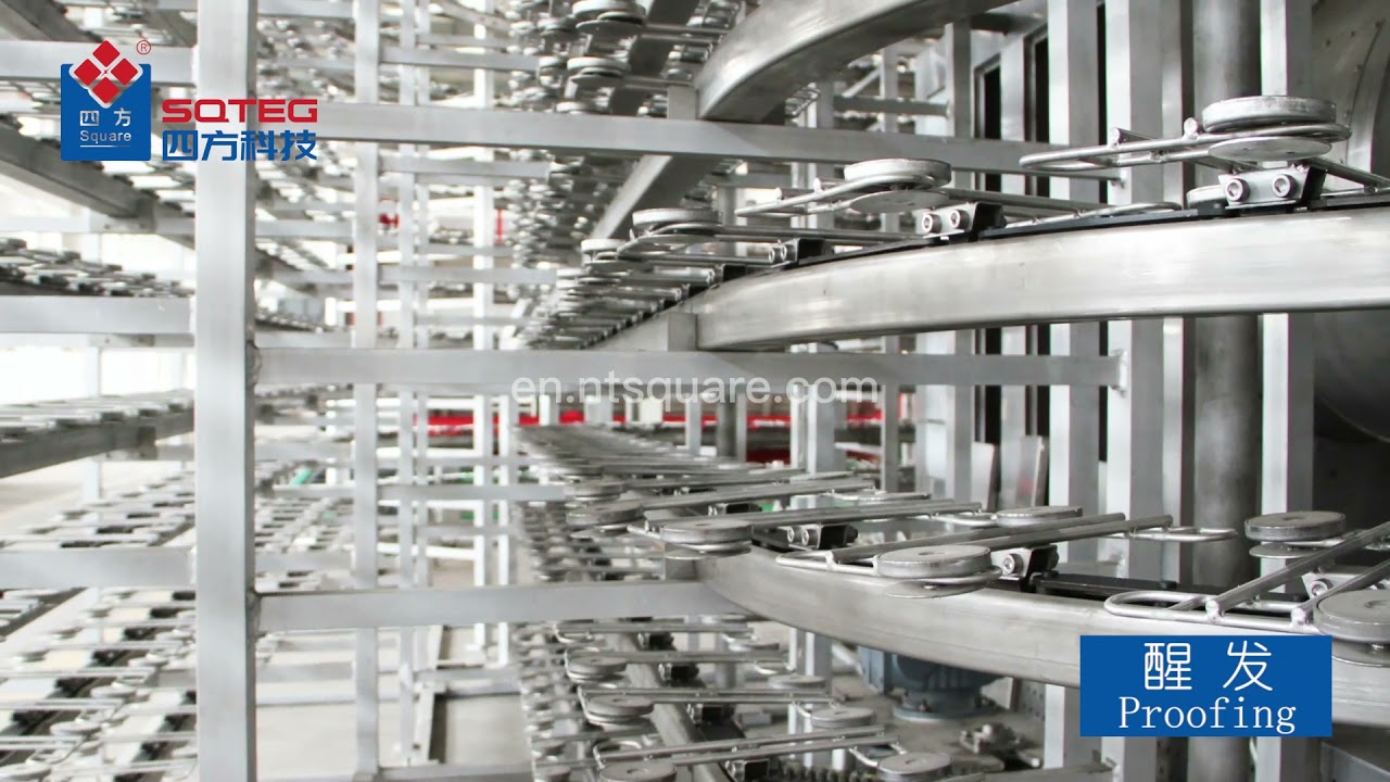 Continuous Proofer by Square Tech.