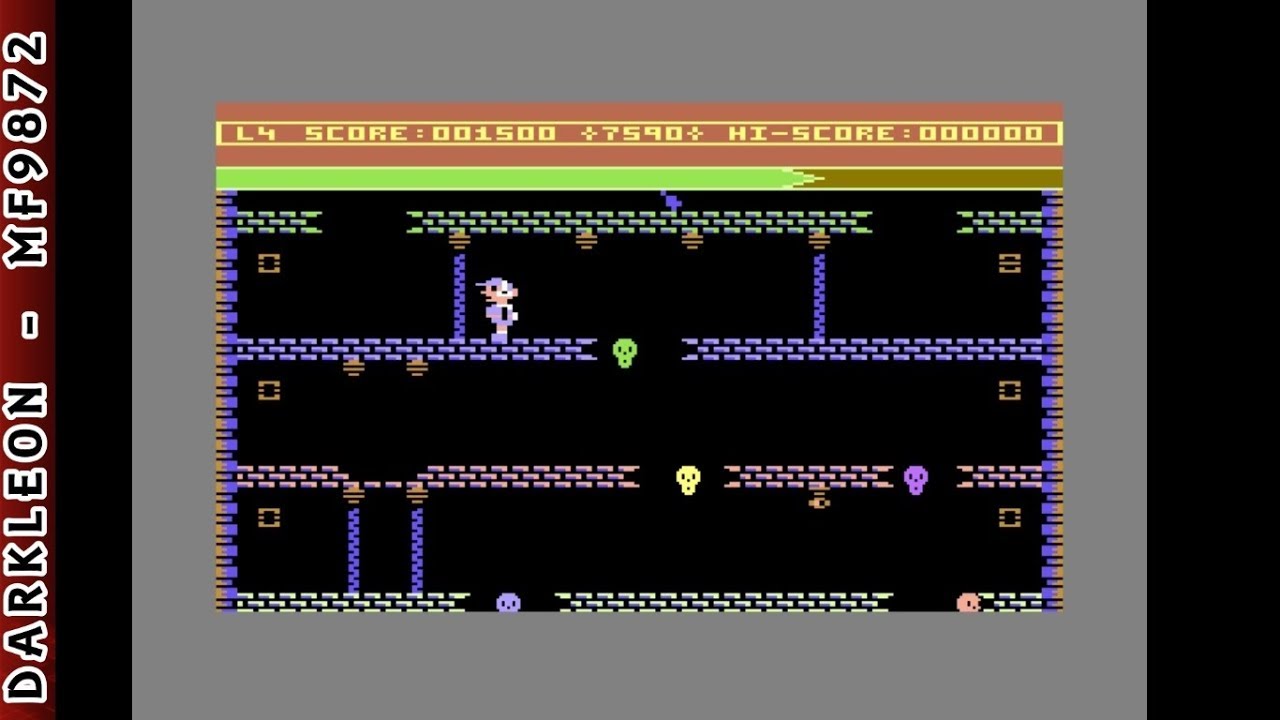 Commodore C64 - The Legend of the Knucker Hole (1984)
