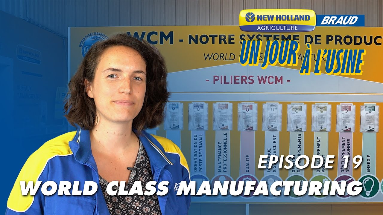 Un jour à l'usine #19 : World Class Manufacturing
