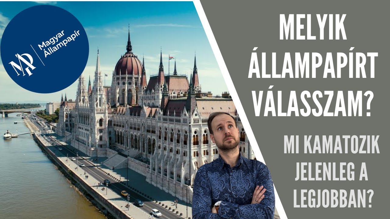 Melyik állampapírt válasszam 2025-ben? Ezek a legjobb opciók! - S09E02