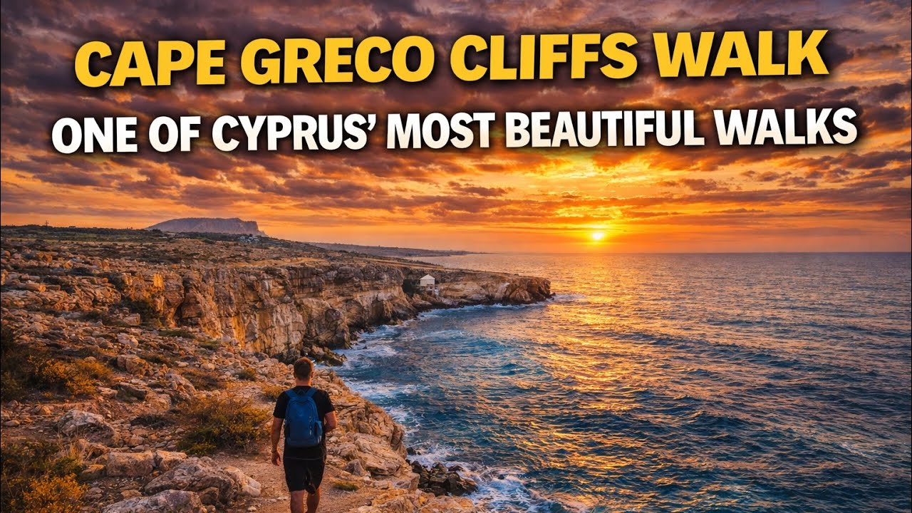 Cape Greco Cliffs Walk One of Cyprus’ Most Beautiful Walks