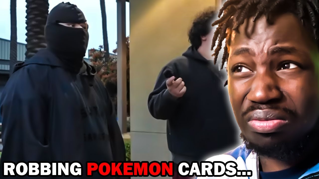 MFS Are CRASHING OUT Over Pokemon Cards...