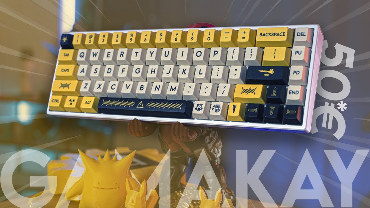 NUOVA TASTIERA CUSTOM ECONOMICA E SEMPLICE! Gamakay CK68