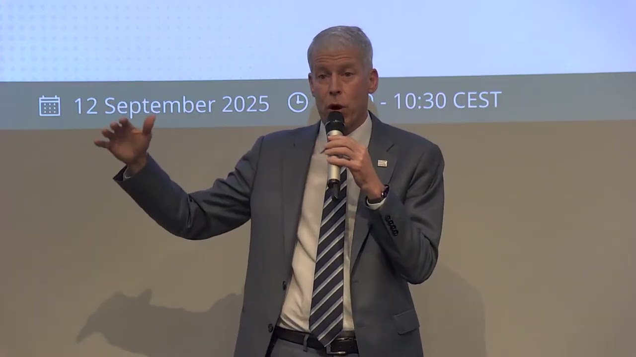 Secretary Wright & Christian Egenhofer on Common Sense Climate & Energy Policy – September 12, 2025