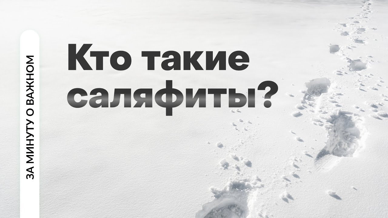 Кто такие саляфиты и кто их основатель? | Ринат Абу Мухаммад. Пользы из Тафсира аль-Багауи