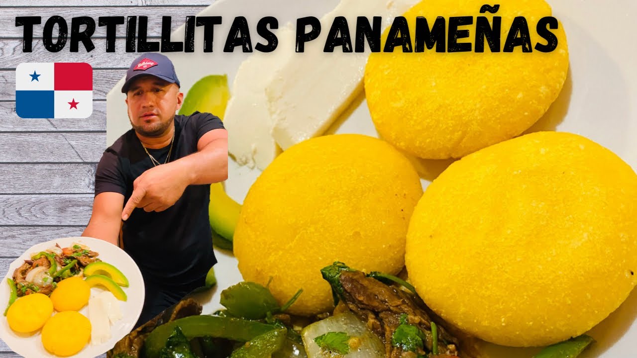 Como hacer tortillas de maiz Panameñas    🇵🇦 / How to Make the best Tortillas Panamanian style