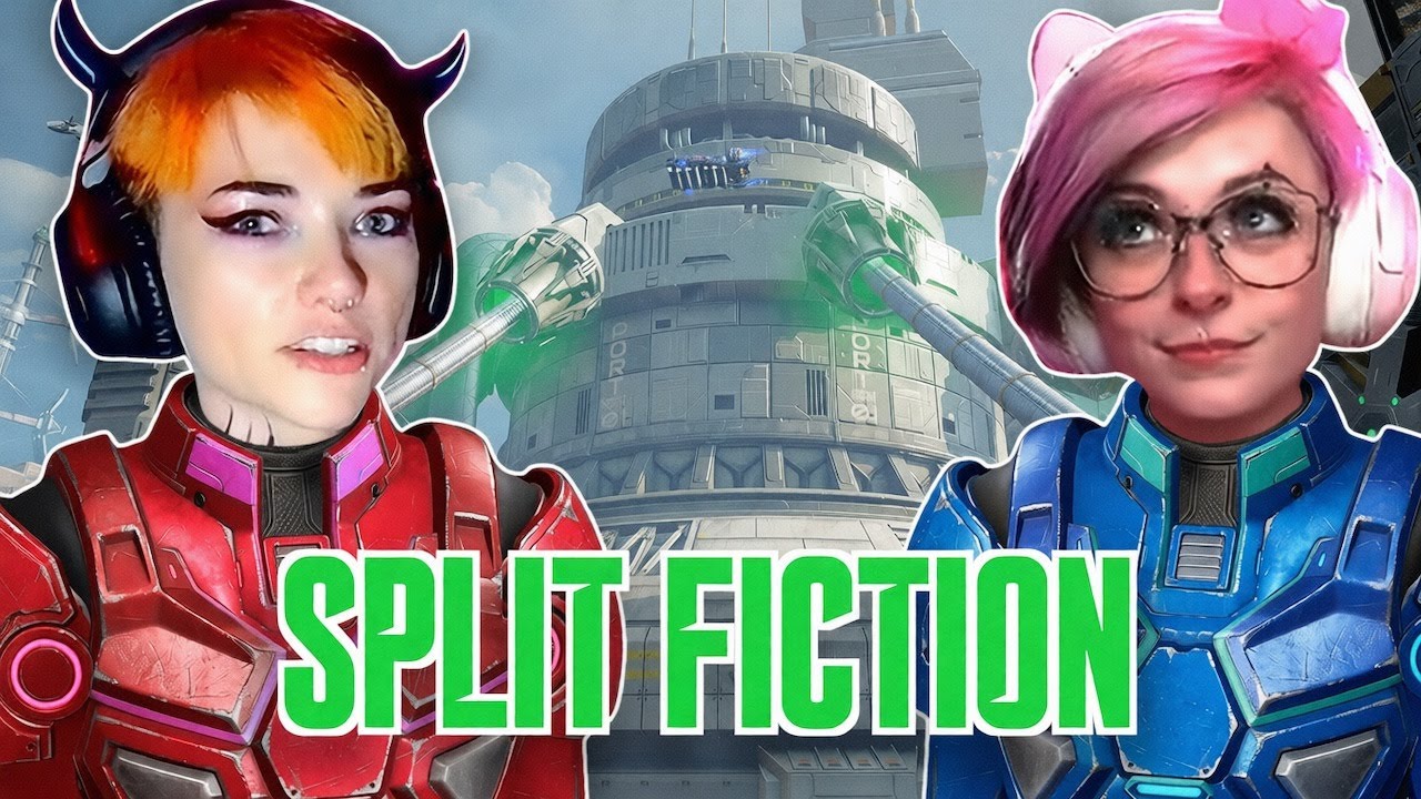 We Reached The TEST CHAMBER..... - *Split Fiction* Pt 17 VOD - NotEasyBeinWheezy