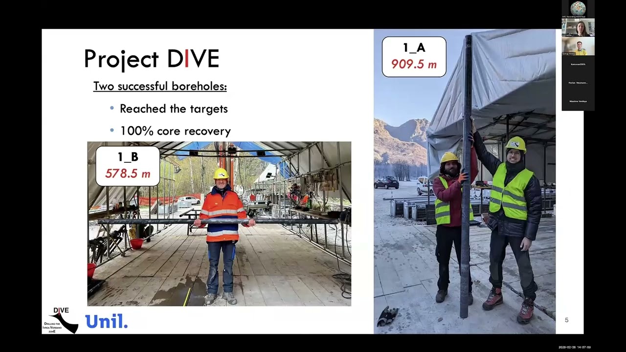 Kim Lemke & György Hetényi [Thermal variability lower continental crust] - Global Heat Flow Day 2026