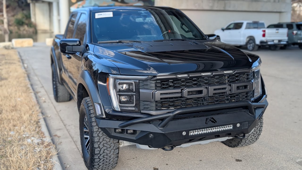 2023 F150 Raptor with Phil at Ken Stoepel Ford 