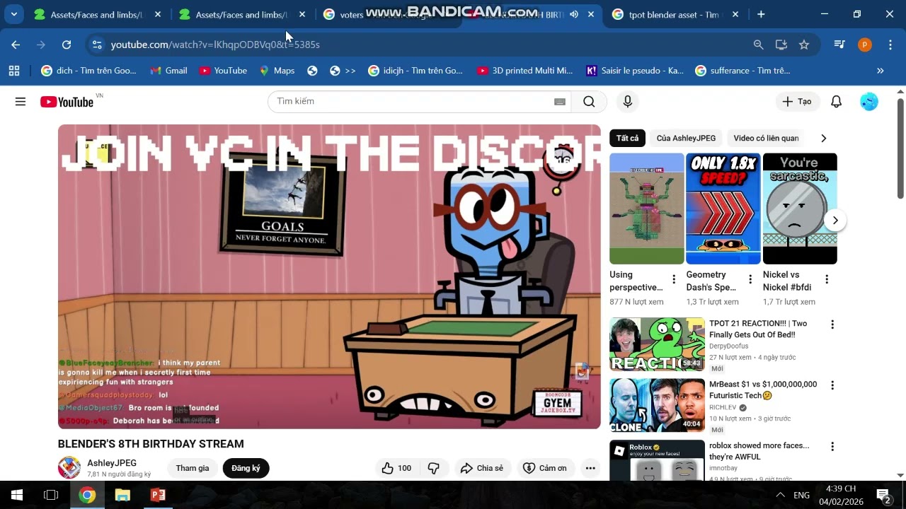 BFBPOT inspired viewer voting Progress