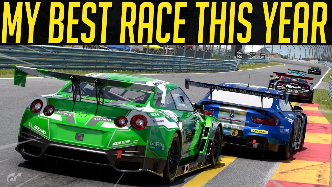 My Best Gran Turismo 7 Race of The Year